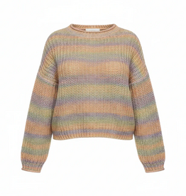 Design History Rainbow Combo Sweater