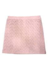 Design History Pink Cable Skirt