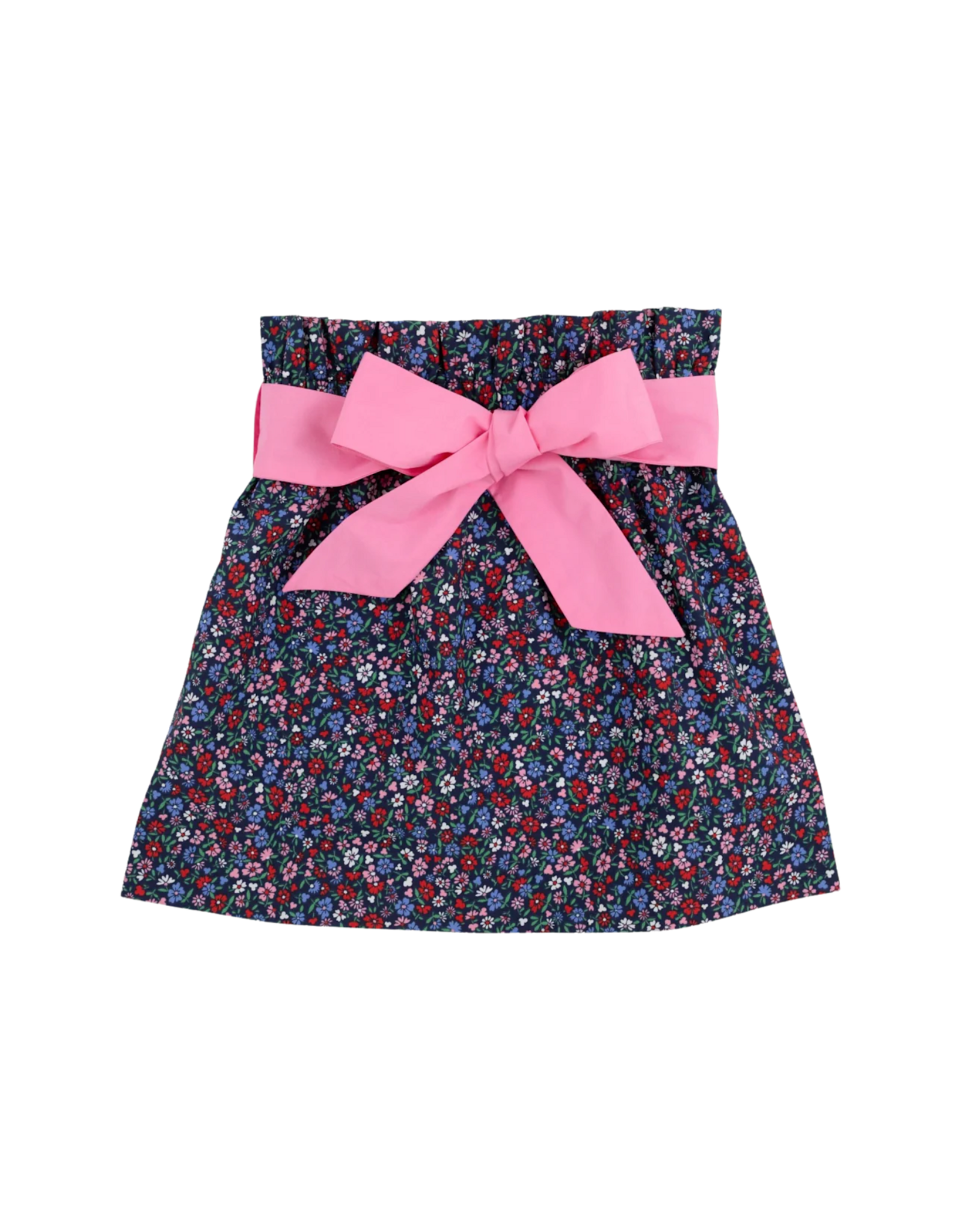 The Beaufort Bonnet Company Beasley Bow Skirt, Fairfax Farm Floral