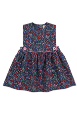 The Beaufort Bonnet Company Brady Button In Dress , Fairfax Farm Floral