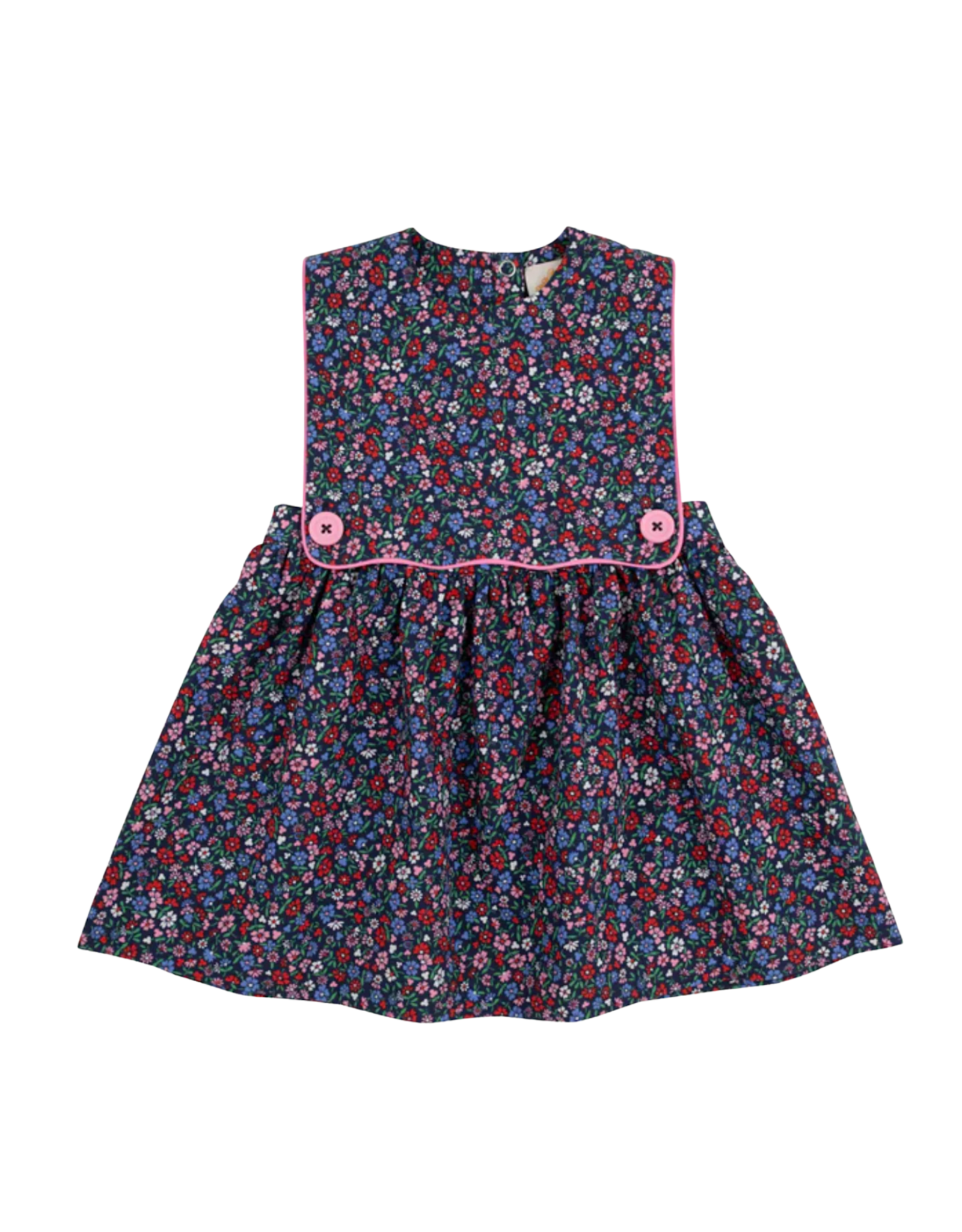 The Beaufort Bonnet Company Brady Button In Dress , Fairfax Farm Floral