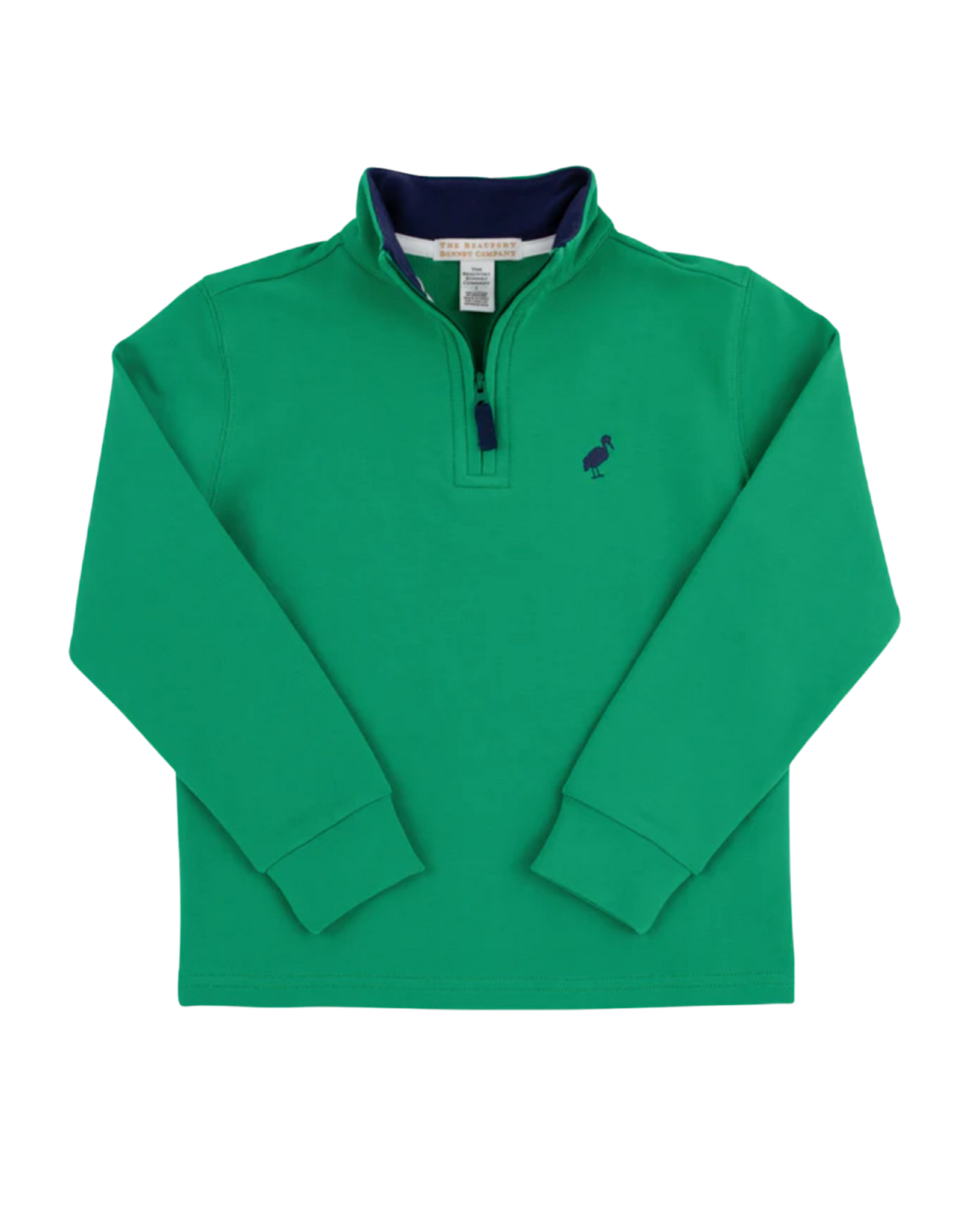 The Beaufort Bonnet Company Hayword Half-Zip, Kiawah Kelly