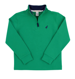 The Beaufort Bonnet Company Hayword Half-Zip, Kiawah Kelly