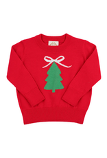 The Beaufort Bonnet Company Isabelle's Intarsia Sweater, Christmas Tree