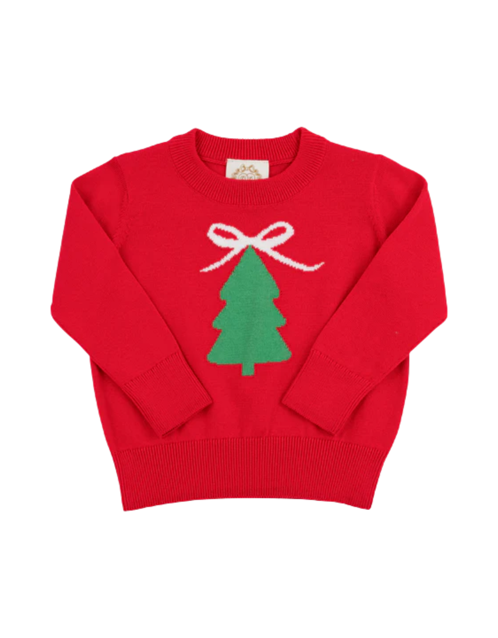 The Beaufort Bonnet Company Isabelle's Intarsia Sweater, Christmas Tree