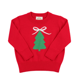 The Beaufort Bonnet Company Isabelle's Intarsia Sweater, Christmas Tree