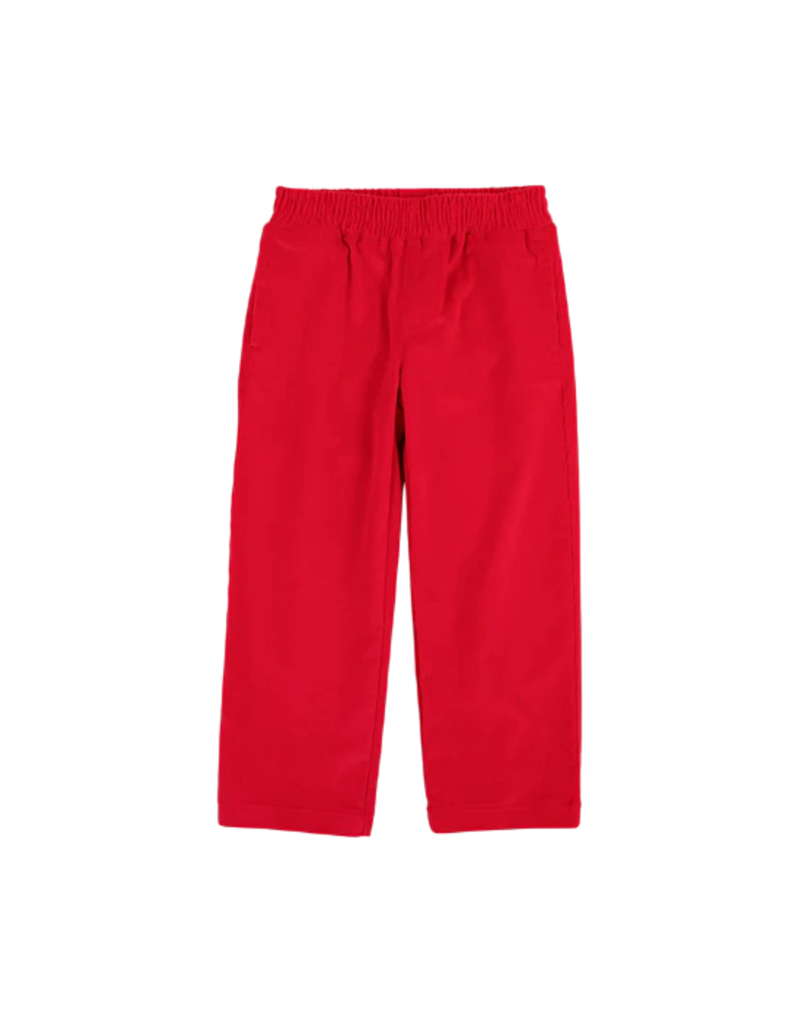 The Beaufort Bonnet Company Sheffield Pants, Richmond Red Corduroy