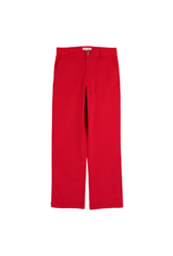 The Beaufort Bonnet Company Prep School Pants, Richmond Red Corduroy