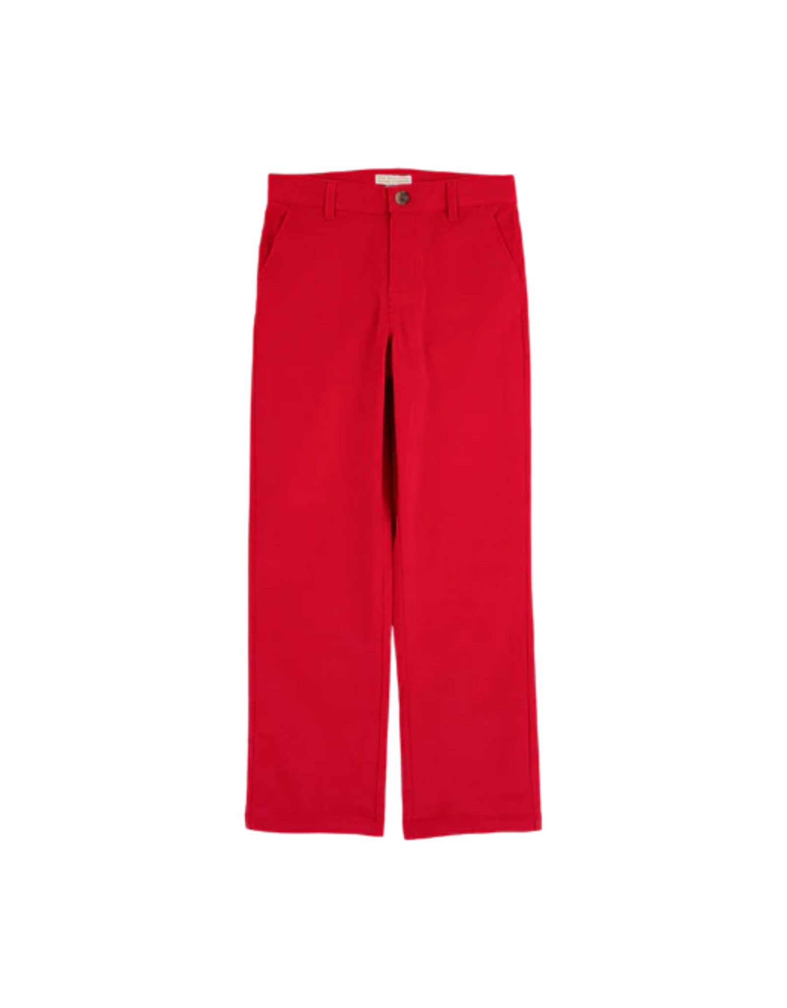 The Beaufort Bonnet Company Prep School Pants, Richmond Red Corduroy