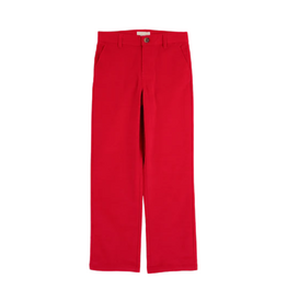 The Beaufort Bonnet Company Prep School Pants, Richmond Red Corduroy