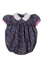 The Beaufort Bonnet Company Cindy Lou Sash Bubble, Fairfax Farm Floral