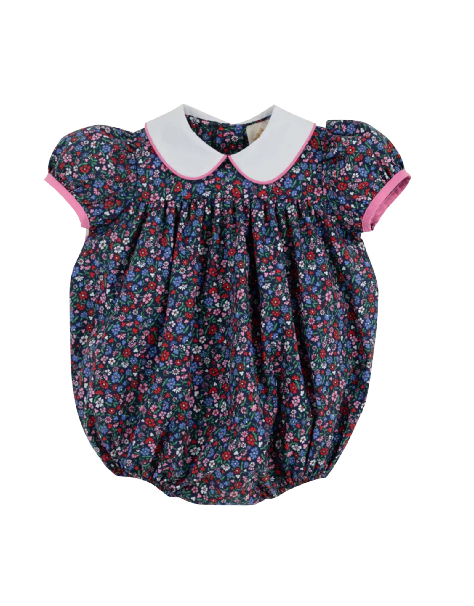 The Beaufort Bonnet Company Cindy Lou Sash Bubble, Fairfax Farm Floral