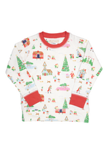 The Beaufort Bonnet Company Cassidy Comfy Crewneck, Make the Season Bright