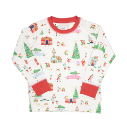 The Beaufort Bonnet Company Cassidy Comfy Crewneck, Make the Season Bright
