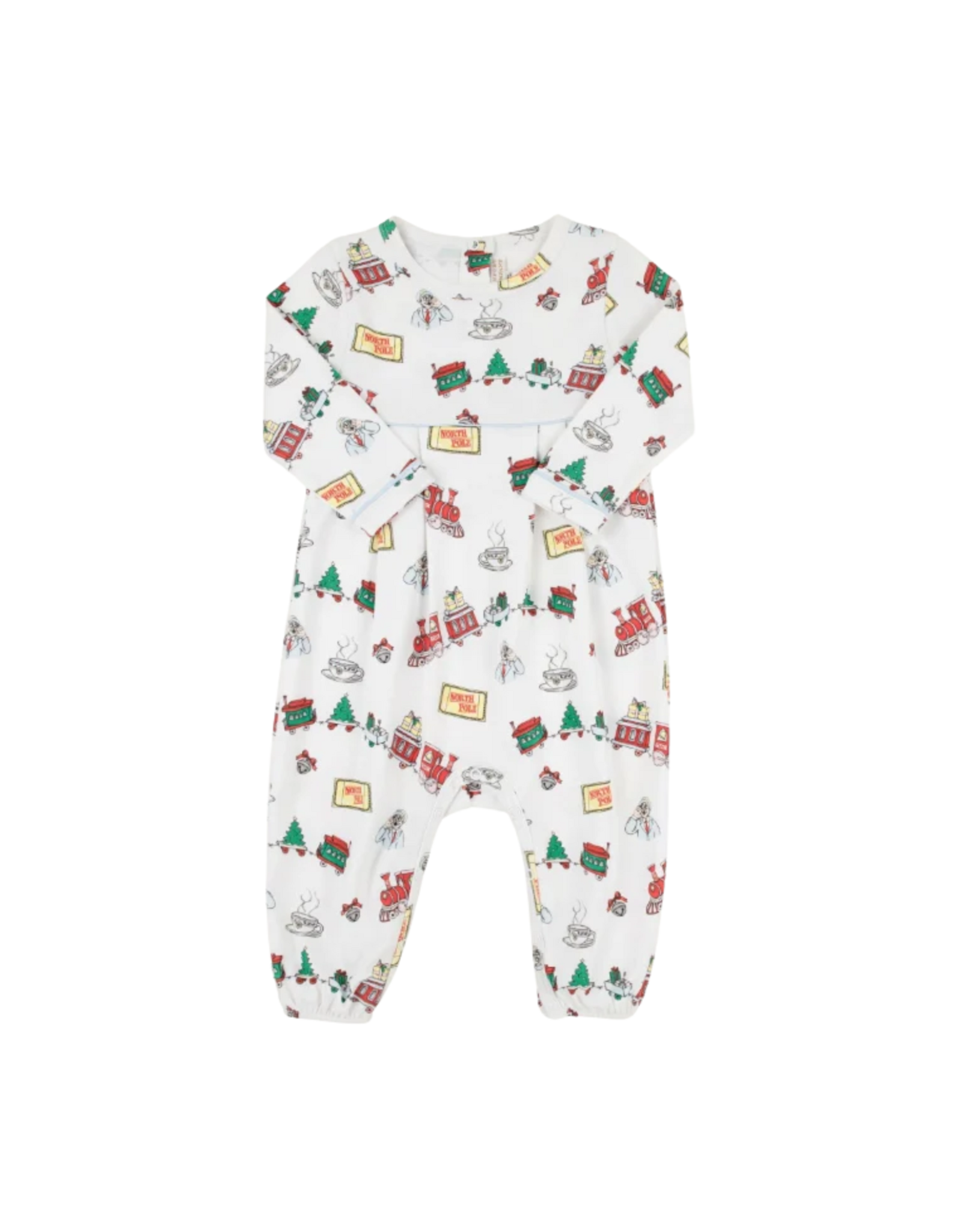 The Beaufort Bonnet Company Long Sleeve Bradford Romper, TBBC Express