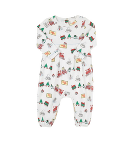 The Beaufort Bonnet Company Long Sleeve Bradford Romper, TBBC Express