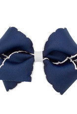 WeeOnes Small Moonstitch Bow Basic