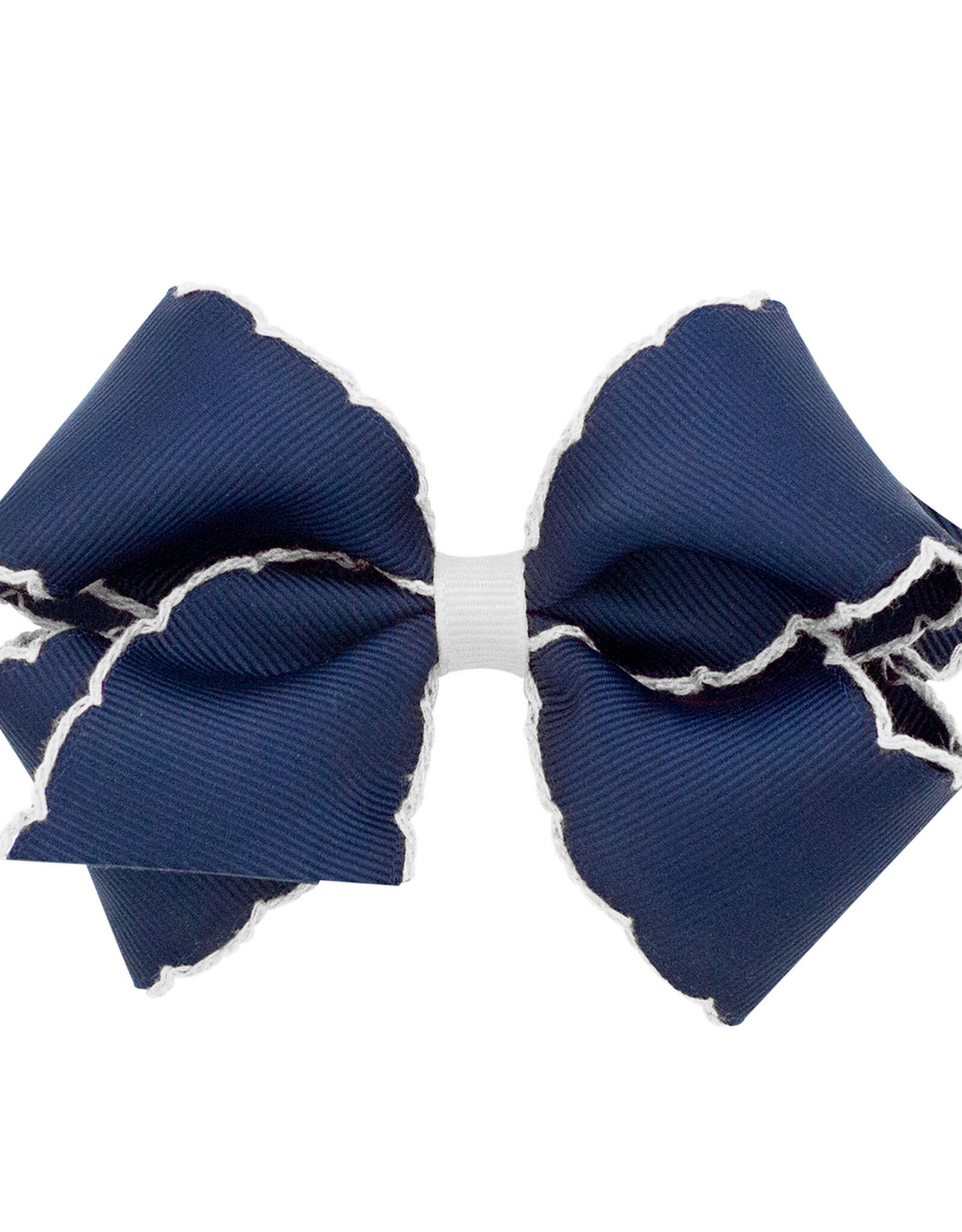 WeeOnes Small Moonstitch Bow Basic
