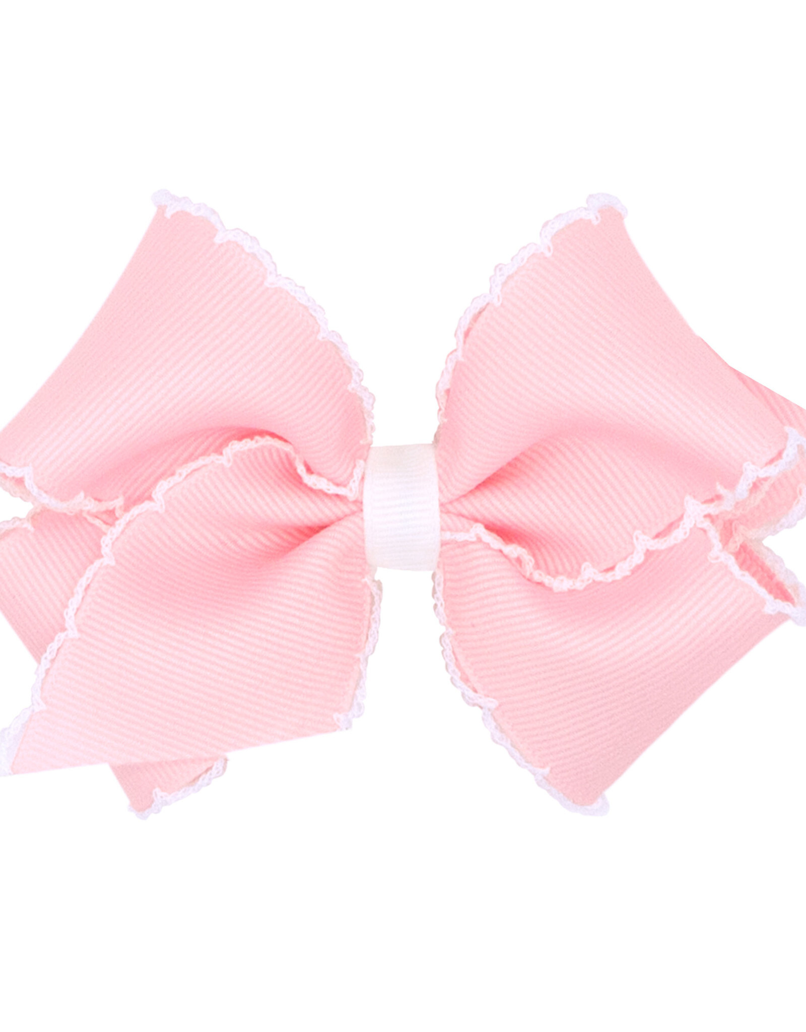 WeeOnes Small Moonstitch Bow Basic