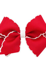 WeeOnes Small Moonstitch Bow Basic