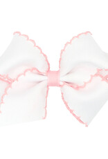 WeeOnes Small Moonstitch Bow Basic