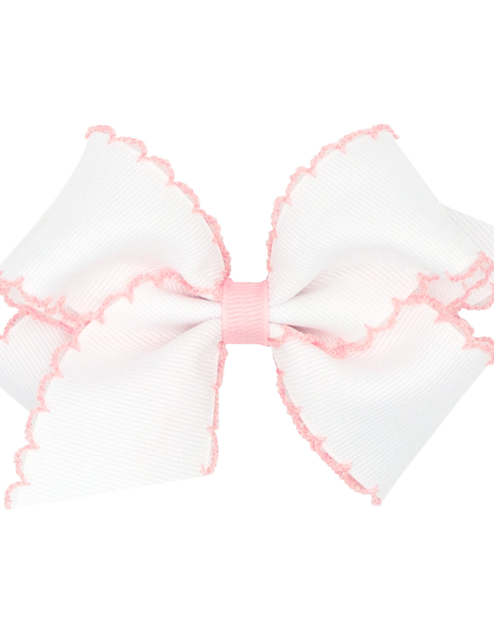 WeeOnes Small Moonstitch Bow Basic
