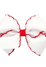 WeeOnes Small Moonstitch Bow Basic