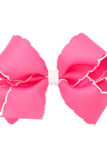 WeeOnes Medium Moonstitch Bow Basic