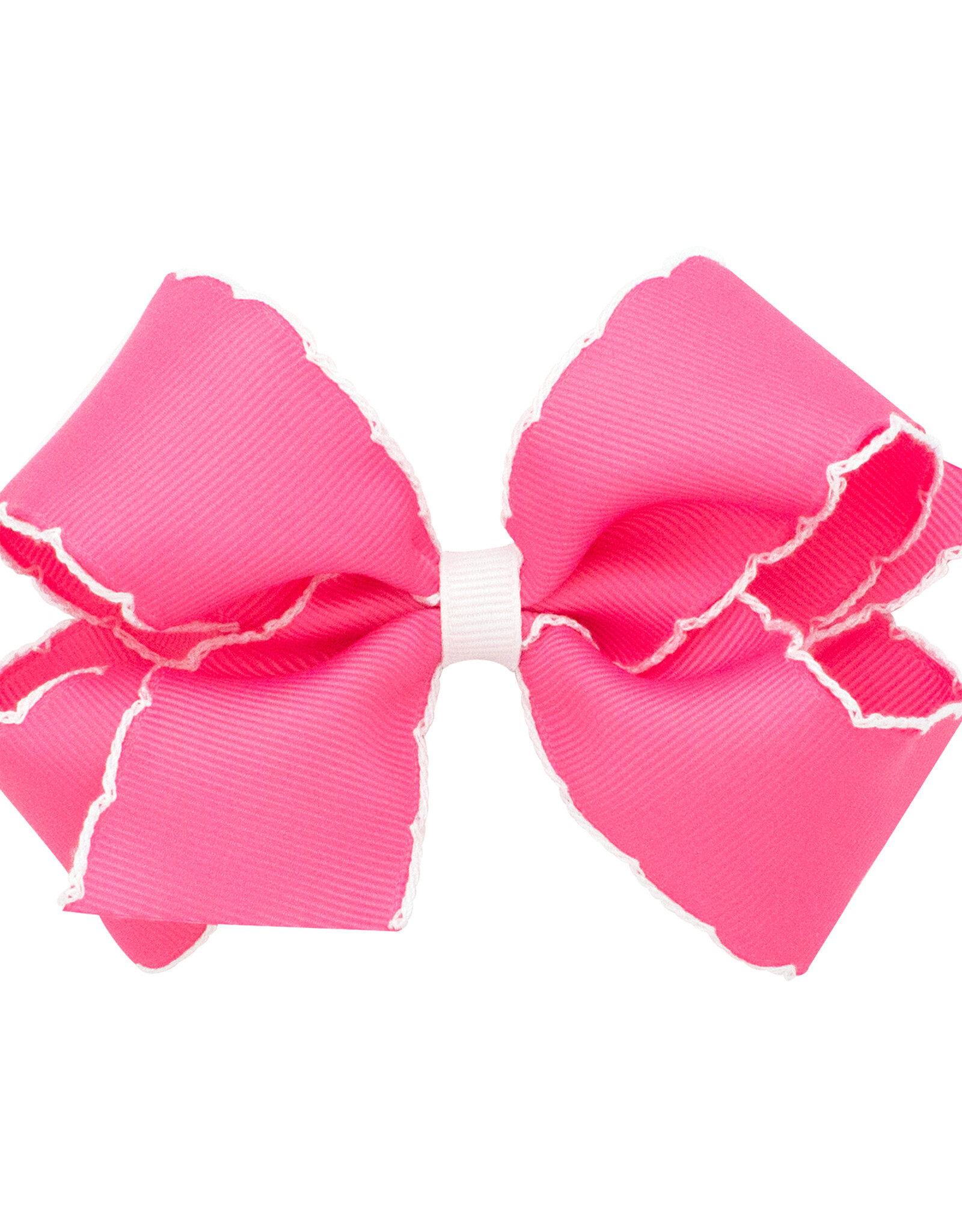 WeeOnes Medium Moonstitch Bow Basic
