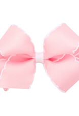 WeeOnes Medium Moonstitch Bow Basic