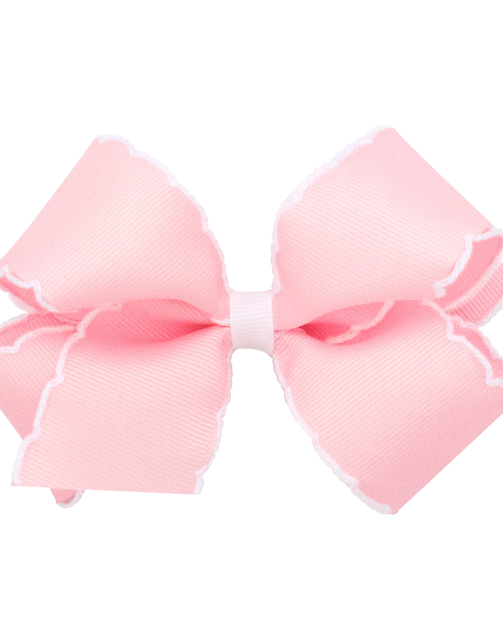 WeeOnes Medium Moonstitch Bow Basic