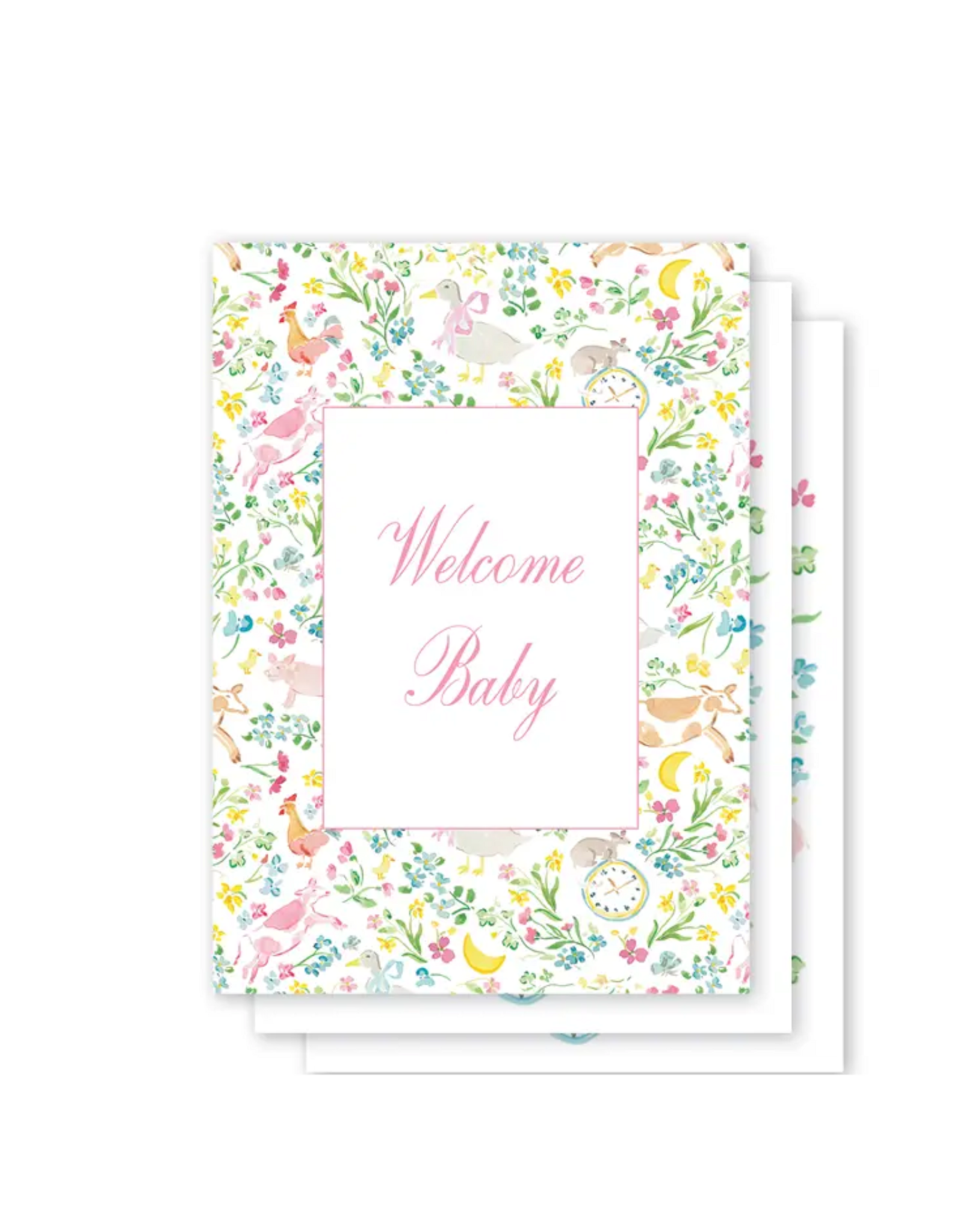 Dogwood Hill Mother Goose Milestone Cards