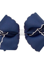 WeeOnes Medium Moonstitch Bow Basic
