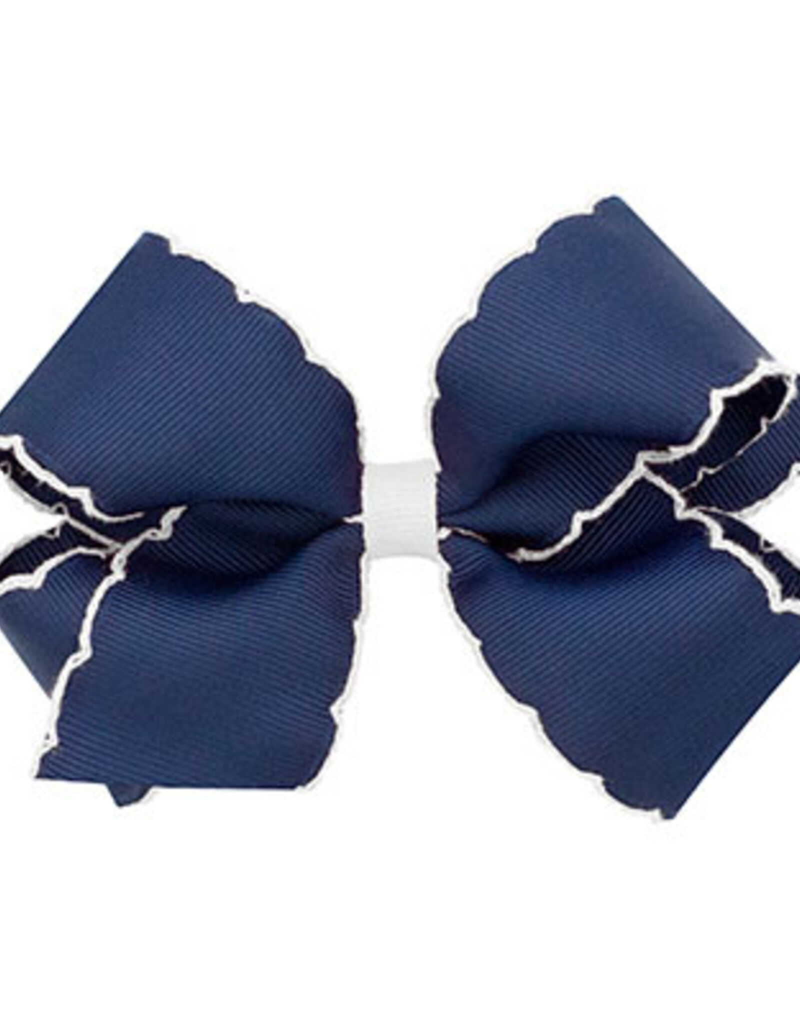 WeeOnes Medium Moonstitch Bow Basic