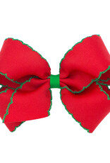 WeeOnes Medium Moonstitch Bow Basic