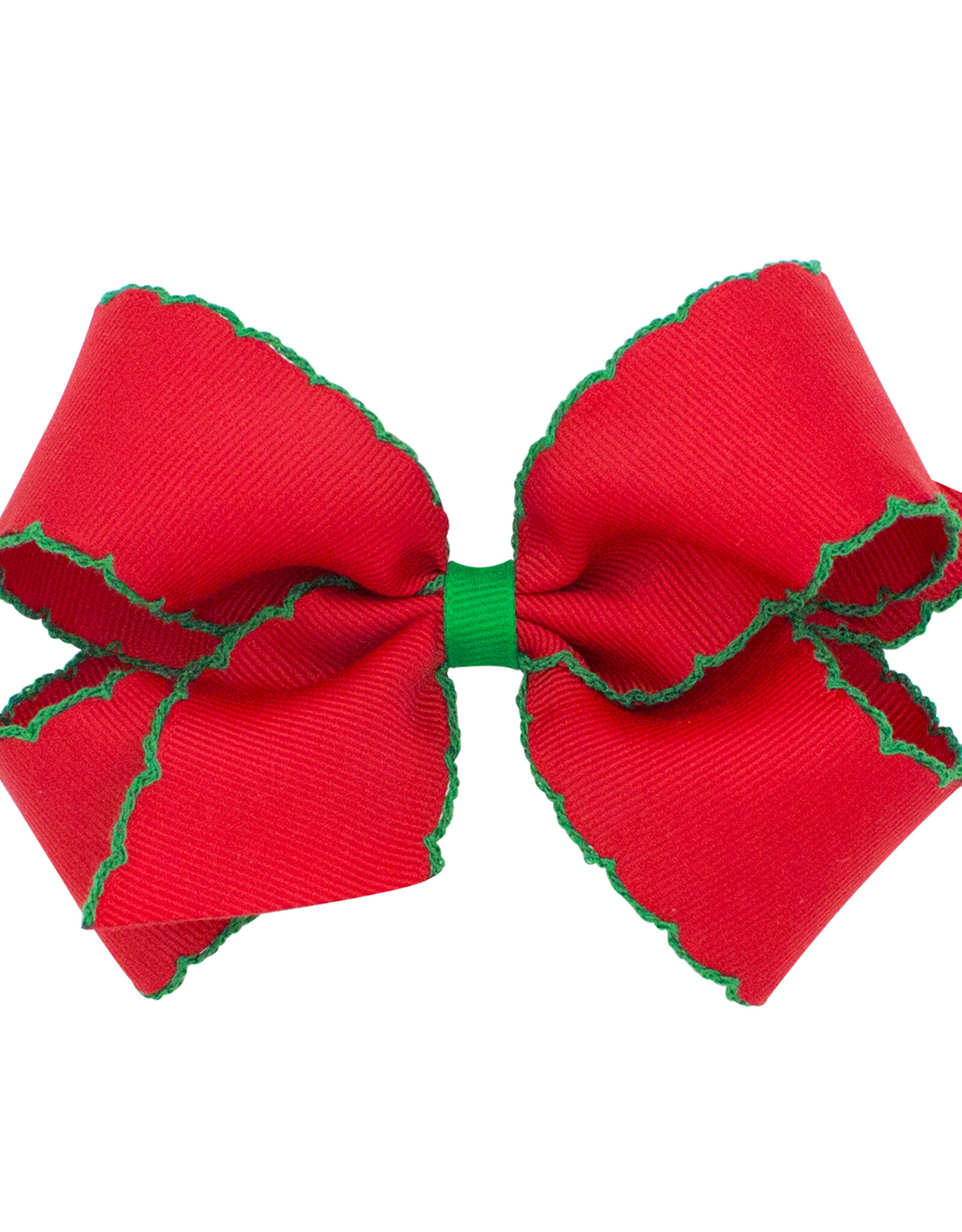 WeeOnes Medium Moonstitch Bow Basic