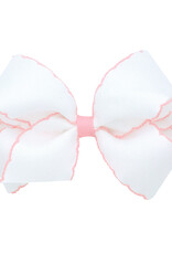 WeeOnes Medium Moonstitch Bow Basic