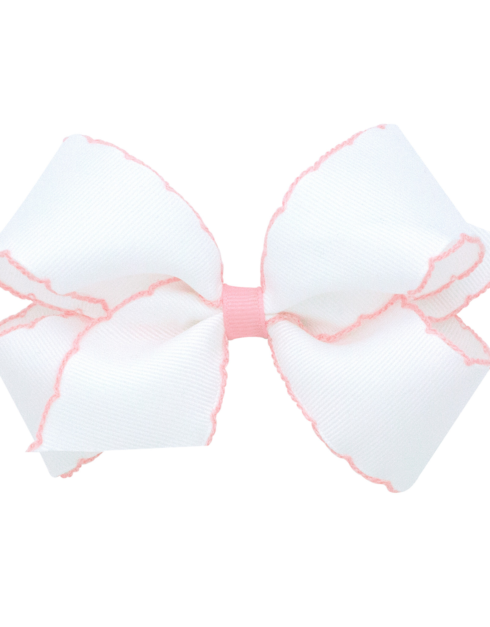 WeeOnes Medium Moonstitch Bow Basic