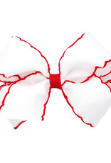 WeeOnes Medium Moonstitch Bow Basic