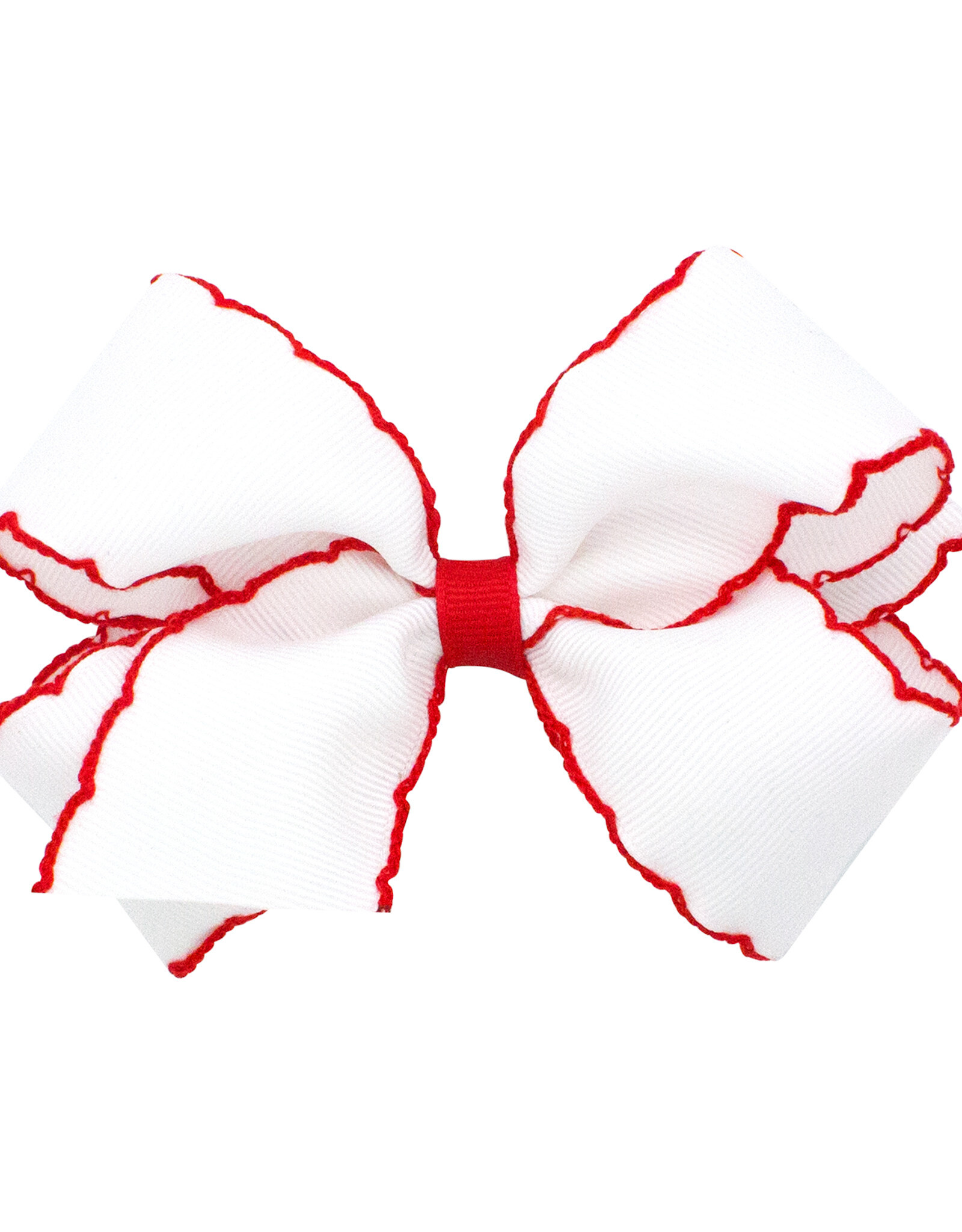 WeeOnes Medium Moonstitch Bow Basic