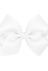 WeeOnes Medium Moonstitch Bow Basic