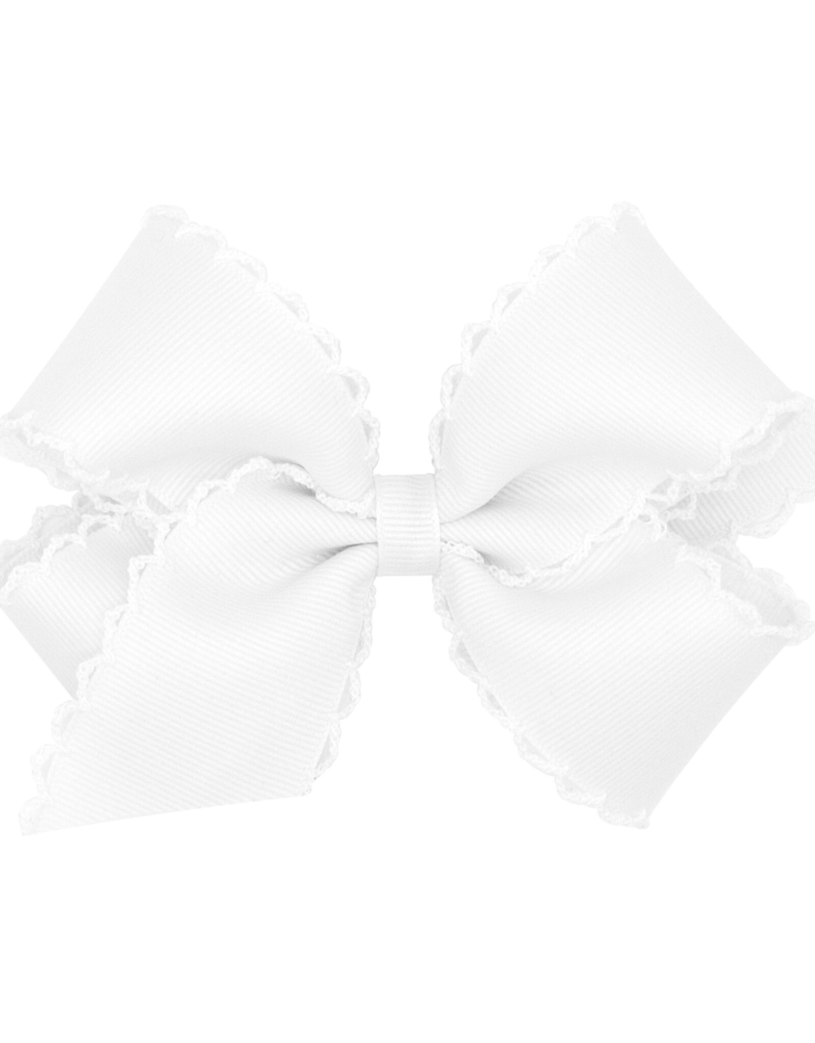 WeeOnes Medium Moonstitch Bow Basic