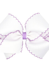 WeeOnes King Moonstitch Bow Basic