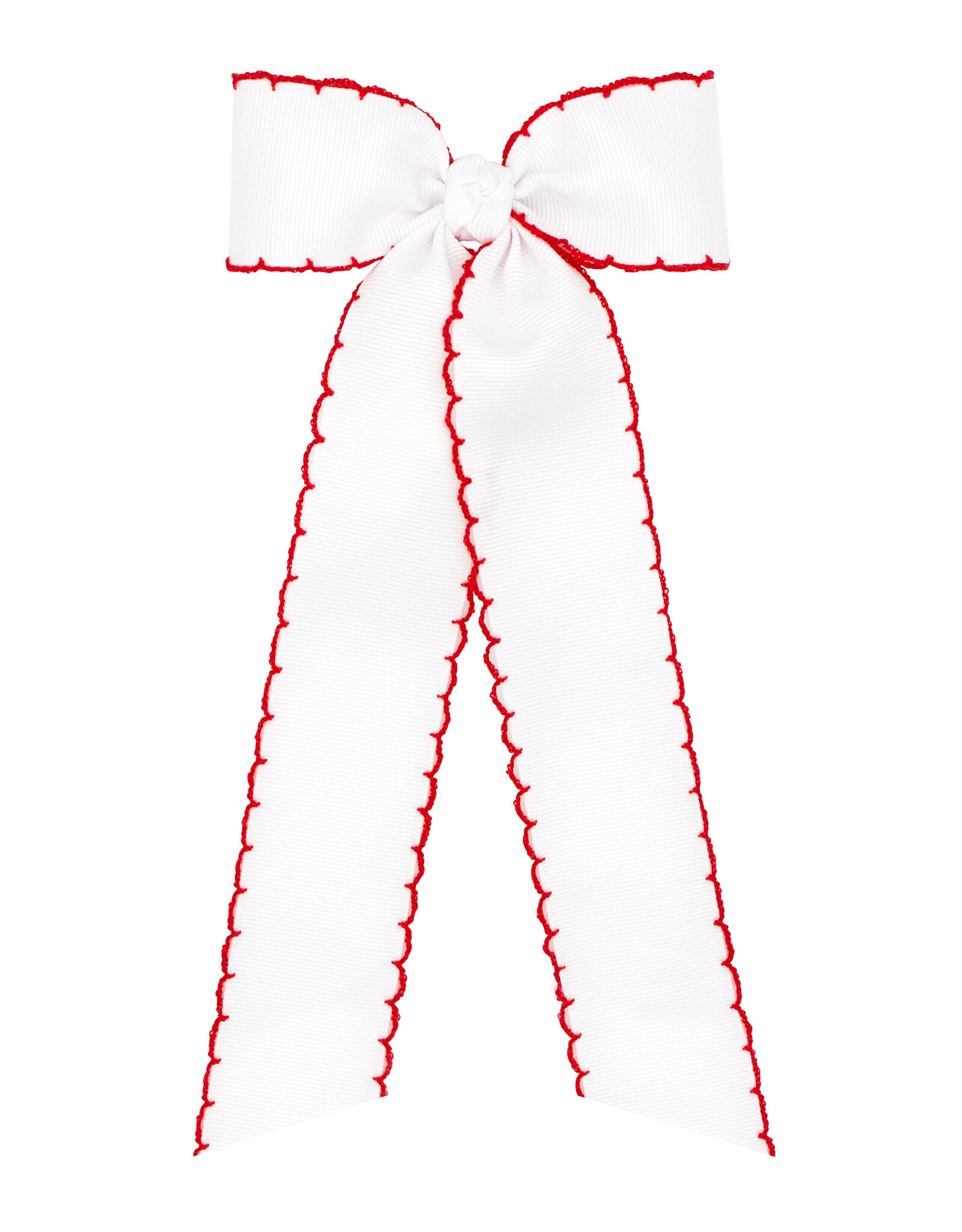 WeeOnes Medium Moonstitch Bowtie With Tails