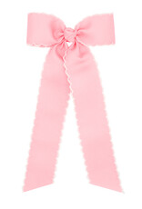 WeeOnes Medium Moonstitch Bowtie With Tails