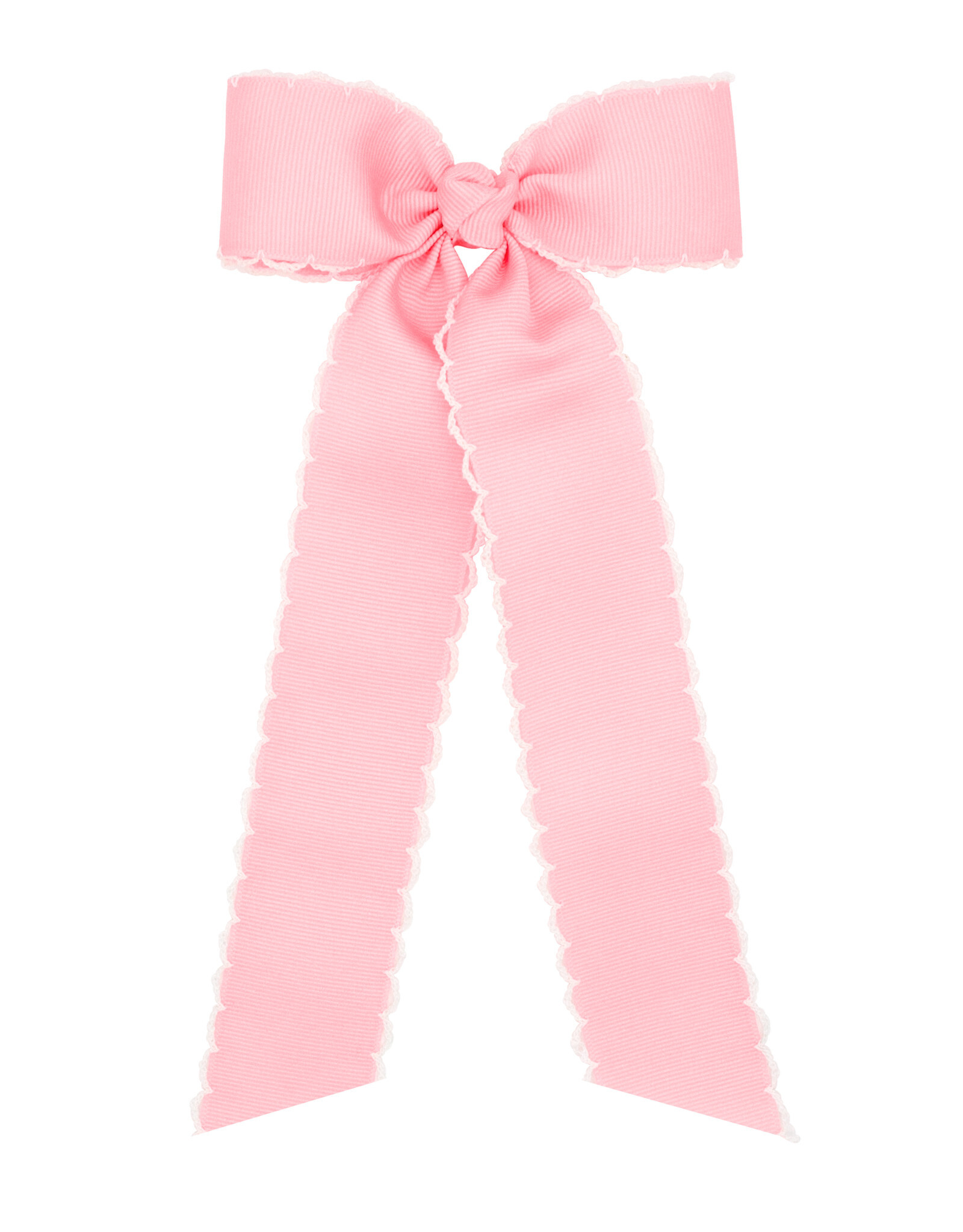 WeeOnes Medium Moonstitch Bowtie With Tails