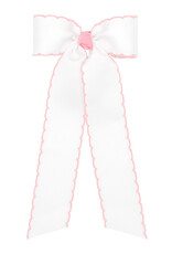 WeeOnes Medium Moonstitch Bowtie With Tails