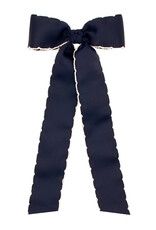 WeeOnes Medium Moonstitch Bowtie With Tails
