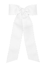 WeeOnes Medium Moonstitch Bowtie With Tails