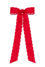 WeeOnes Mini Moonstitch Bowtie With Tails
